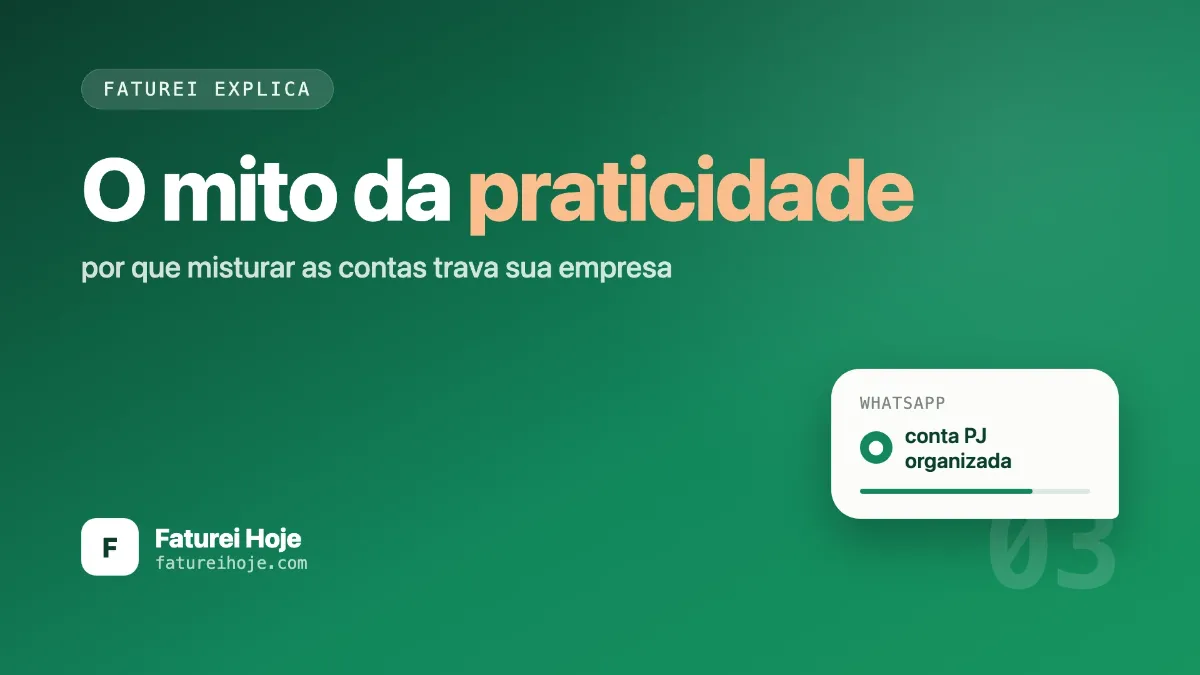 Por que misturar as contas está travando sua empresa de segurança