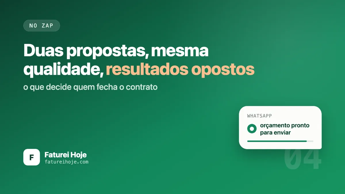 Por que orçamento por áudio está fazendo você perder clientes