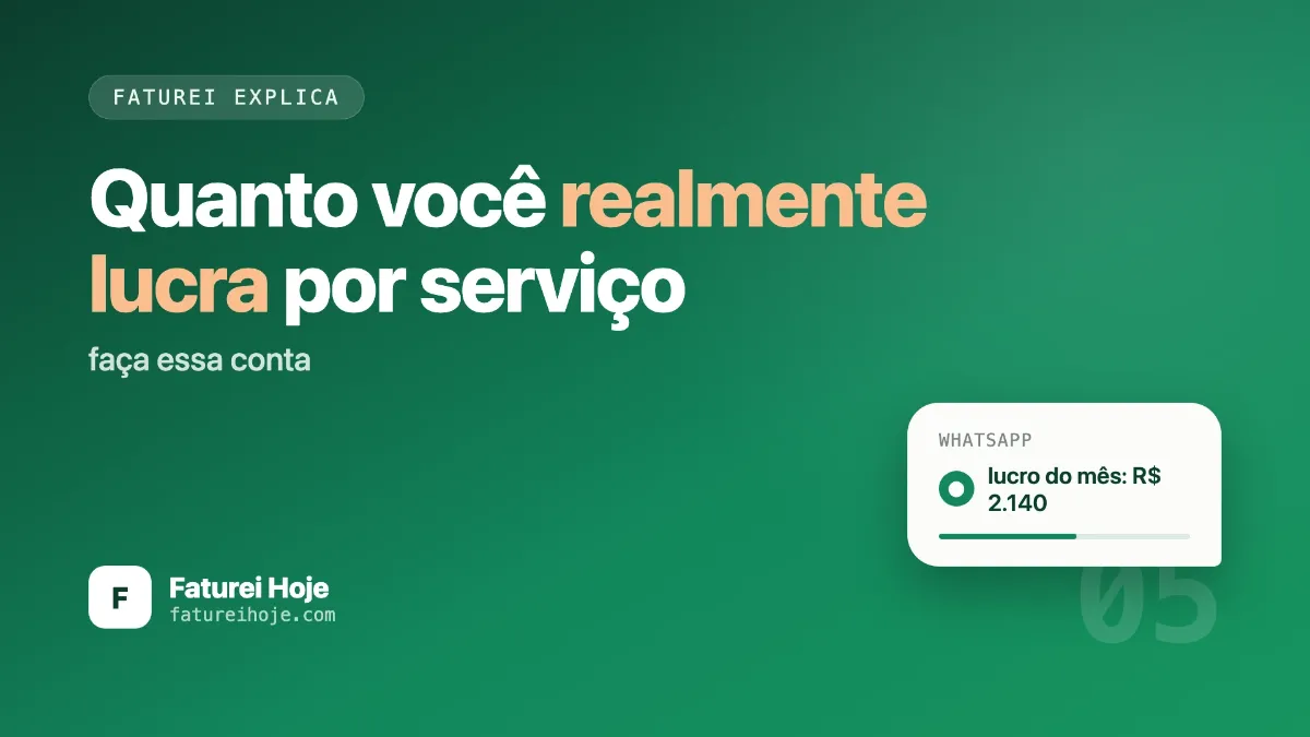 Quanto você realmente lucra por serviço de segurança eletrônica