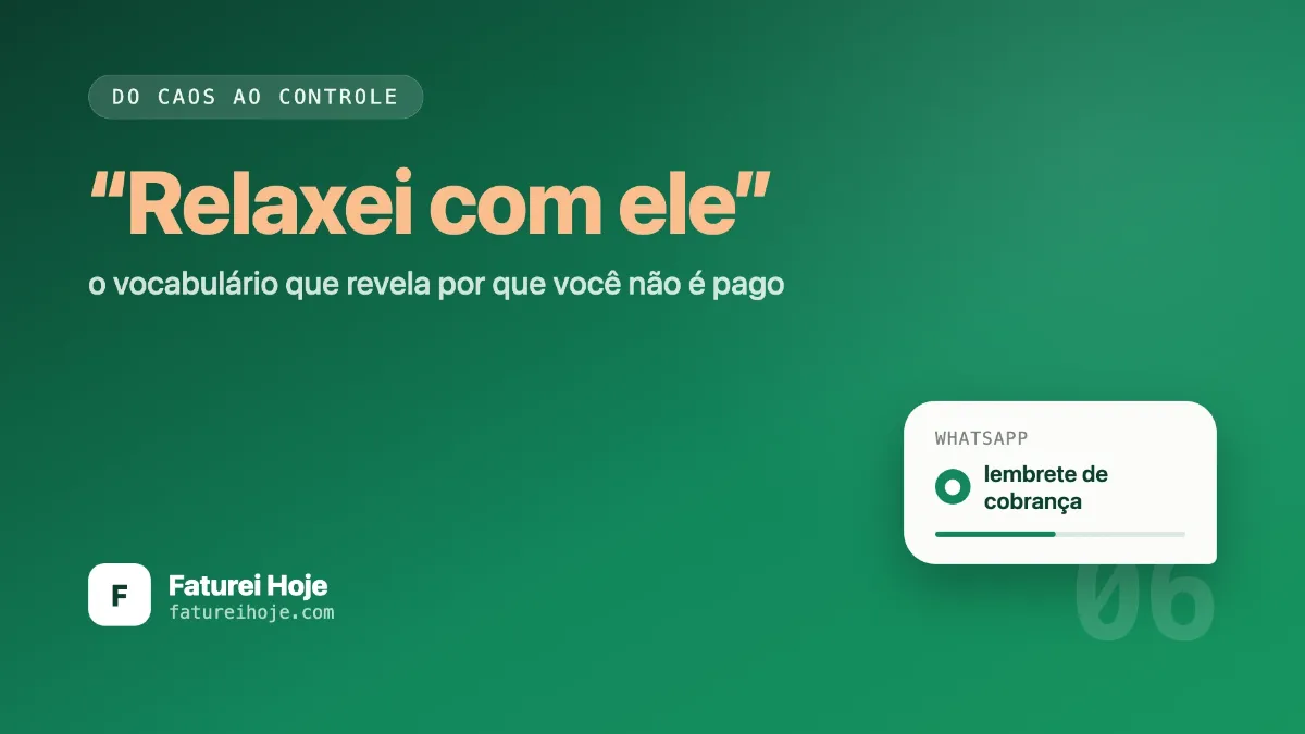 Como cobrar um cliente sem perder a relação (guia para segurança)