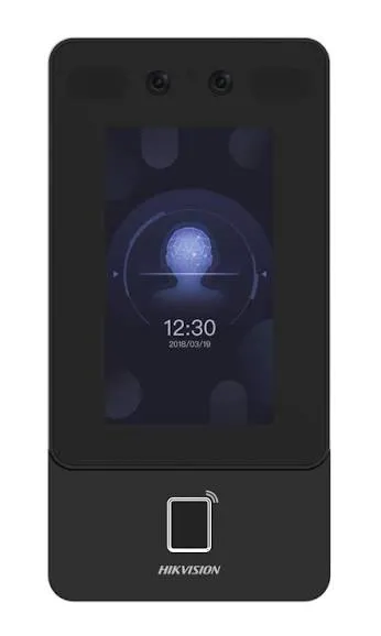 Terminal de Reconhecimento Facial Hikvision 342