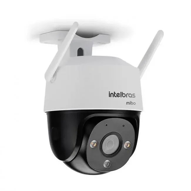 CAMERA IP WIFI 56MTS MIBO MINI SPEED DOME IM7+ 2MP FULL COLOR C/ ZOOM C/ MICROFONE