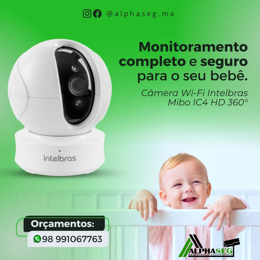 camera wifi intelbras