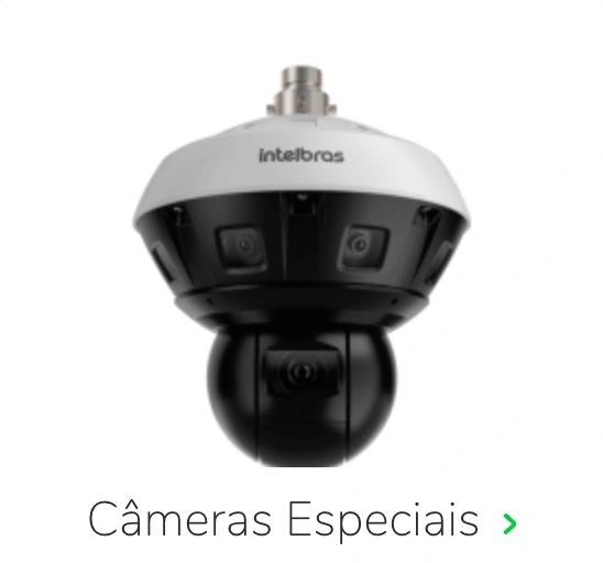Câmera 360º com speed Dome