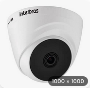 CAMERA HD DOME INTELBRAS