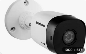 CAMERA HD BULLET INTELBRAS