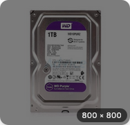 HD WD PURPLE 1 TB