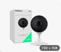 Câmera WiFi FULL HD IMX C