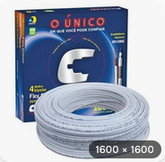 CAIXA DE CABO CFTV COAXIAL (EXTERNO)