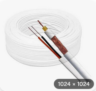 CABO CFTV COAXIAL - METRO