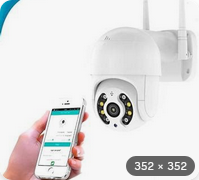 CAMERA WIFI 360º (CHINESA)