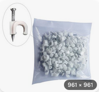 PACOTE FIXA FIO (100 UNIDADES)