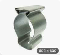 ABRAÇADEIRA TIPO "D" 25mm