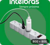 FILTRO DE LINHA INTELBRAS 3M