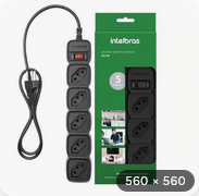 FILTRO DE LINHA INTELBRAS 1,5M