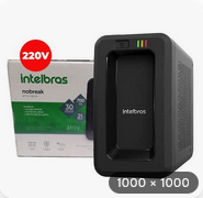 NOBREAK INTELBRAS 220V 600VA