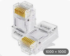 CONECTOR RJ45 CAT5e (uni)