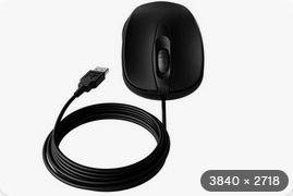 MOUSE USB INTELBRAS