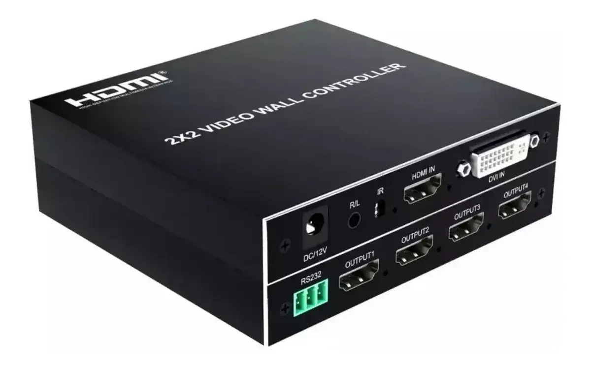 VIDEO WALL 2X2 4K HDMI