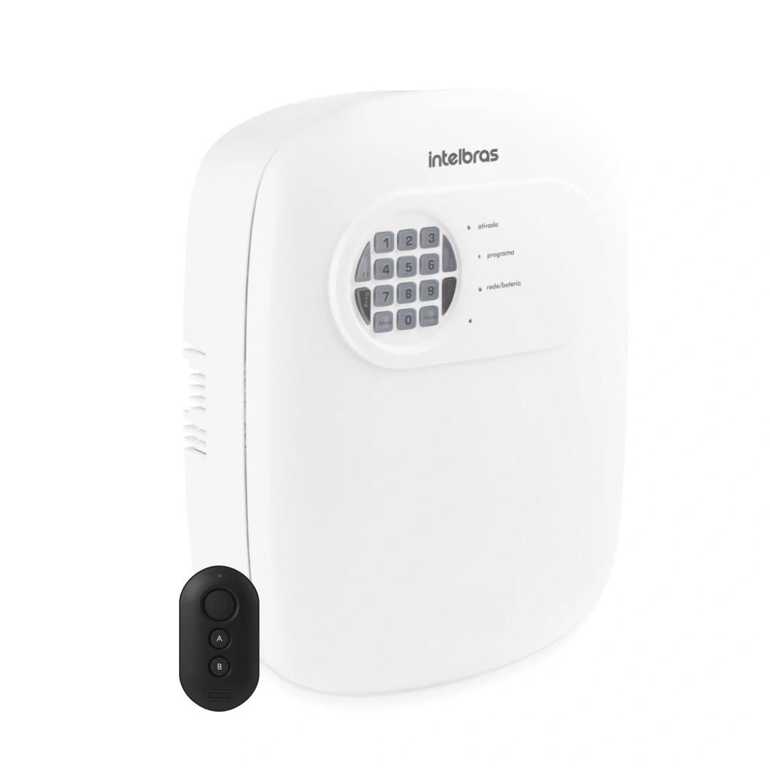 CENTRAL DE ALARME NAO MONITORADA 24 SETORES ANM 24 NET - INTELBRAS