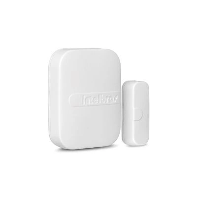 SENSOR DE ABERTURA MAGNETICO SEM FIO XAS SMART BRANCO - INTELBRAS