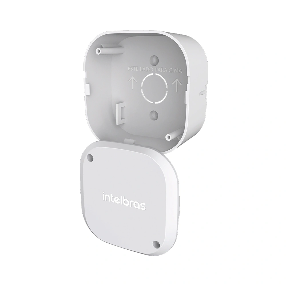CAIXA PLASTICA DE PASSAGEM VBOX 1100 - INTELBRAS