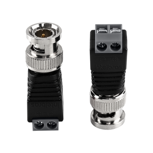CONECTOR BNC MACHO DE BORNE CONEX 1000 PCT C/10 UNID - INTELBRAS