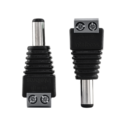 CONECTOR P4 MACHO DE BORNE CONEX 1000 PCT C/10 UNID - INTELBRAS