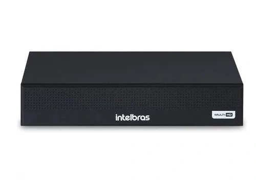 GRAVADOR DE VIDEO MHDX 1208 C DUAL AUDIO - DVR 8 CANAIS - INTELBRAS