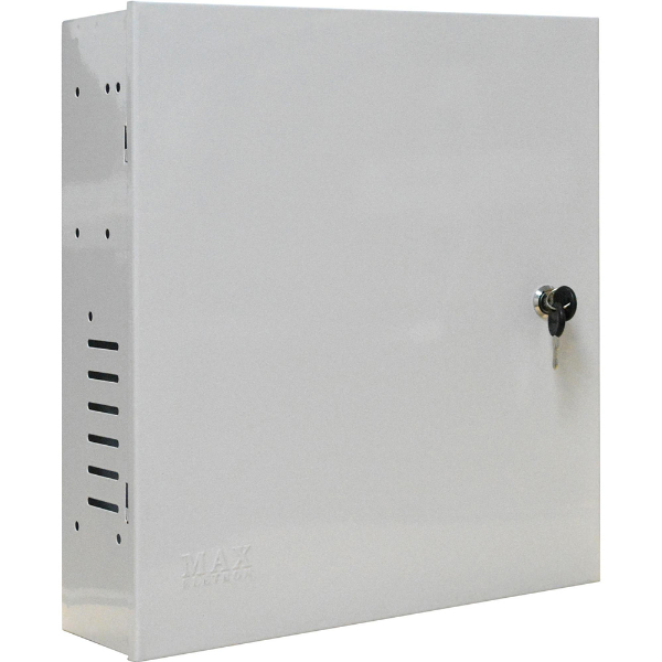 CAIXA METALICA MINI FINE 350X400X110MM - BRANCA