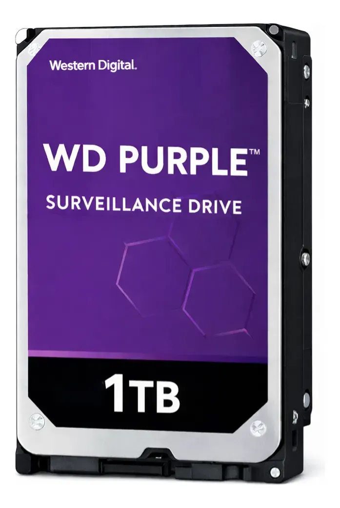 HD WD PURPLE 1TB VIGILÂNCIA