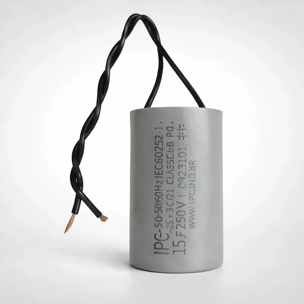 Capacitor de partida 15uf 250v 