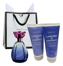 Kit Momento Perfeito: Fragrância +Gel de Limpeza+ Hidratante Corporal