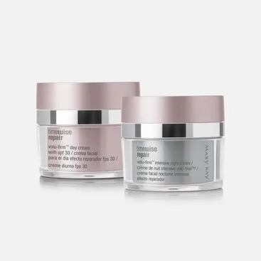 Kit Creme Diurno e Noturno Volu-Firm TimeWise Repair®