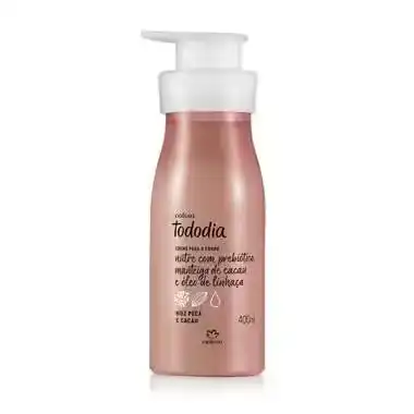 Creme Hidratante Natura Noz Pecã Cacau Todo Dia 400ml