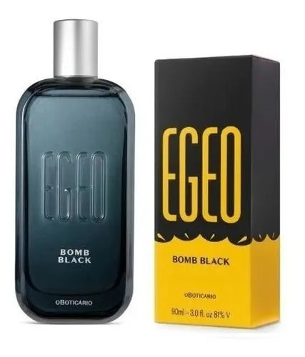 Egeo Bomb Black Desodorante Colônia 90ml