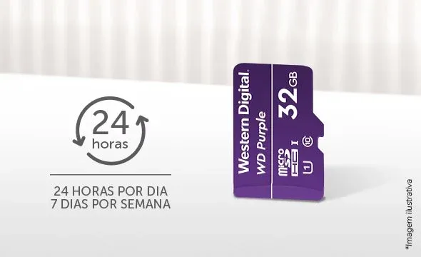CARTÃO INTELBRAS 32GB