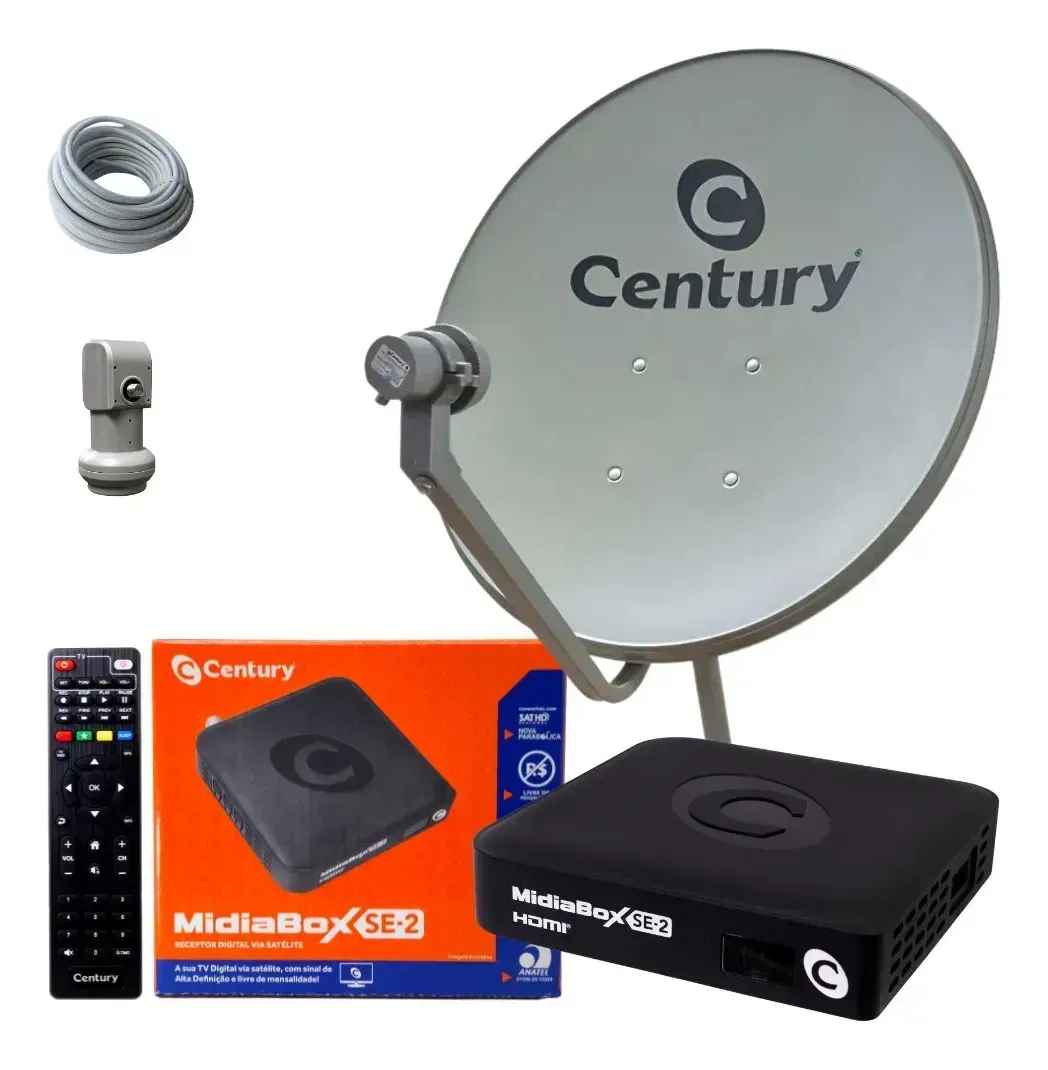 KIT TV DIGITAL CENTURY