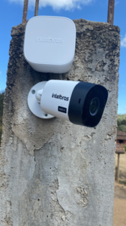 Camera VHD Intelbras