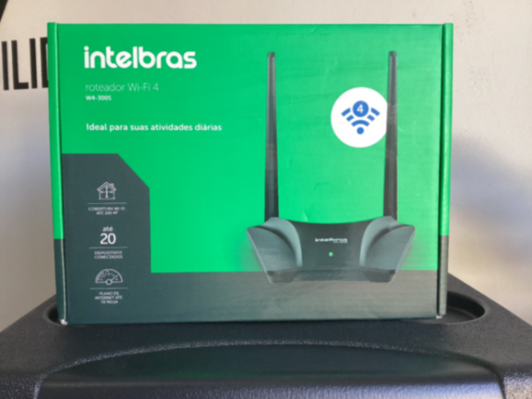 Roteador Intelbras