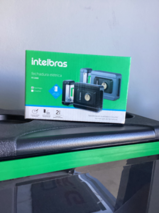 Fechadura elétrica Intelbras