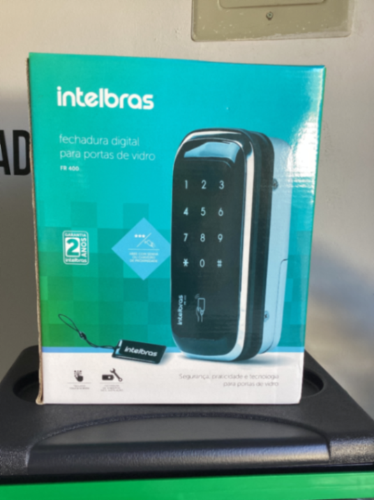 Fechadura Digital intelbras