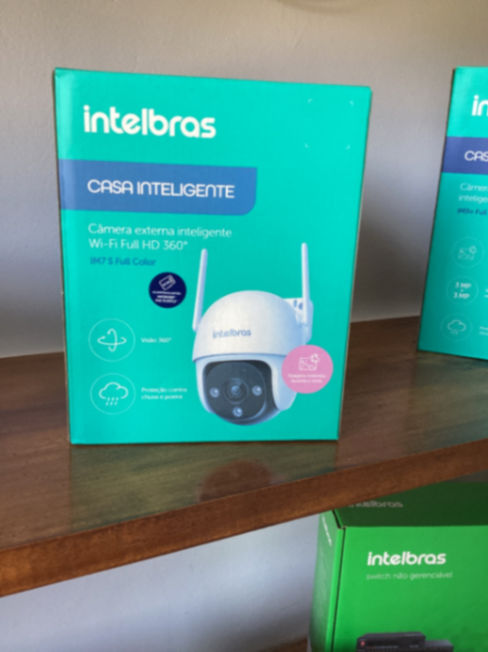Câmera externa inteligente Intelbras