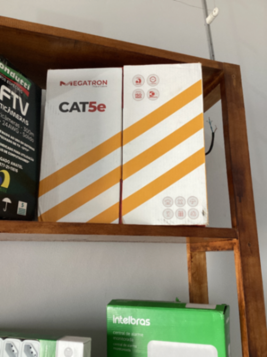 Cabo de rede cate5e