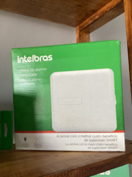 Central de alarme Intelbras