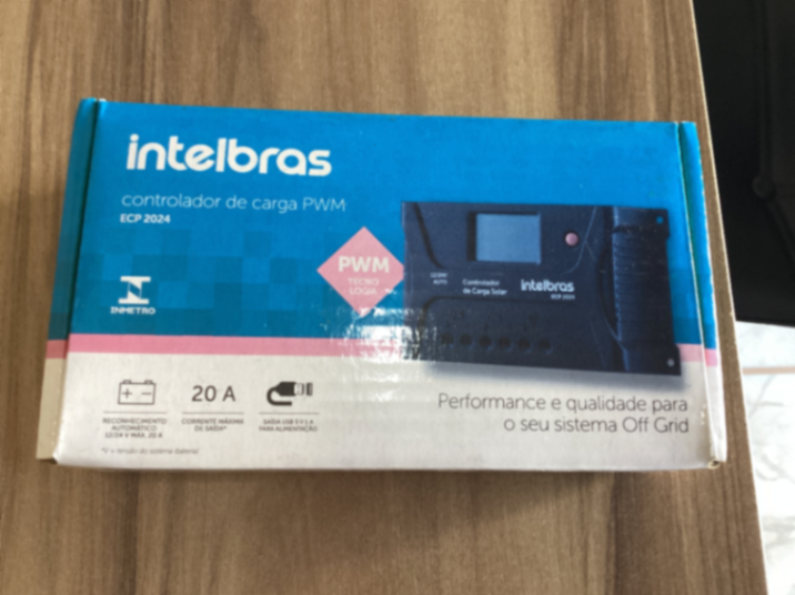 Controlador de carga PWM