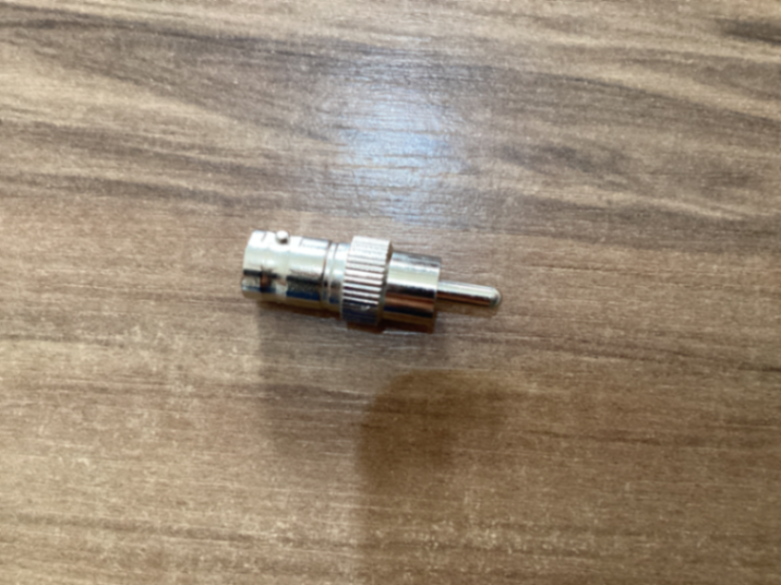 Conector rca