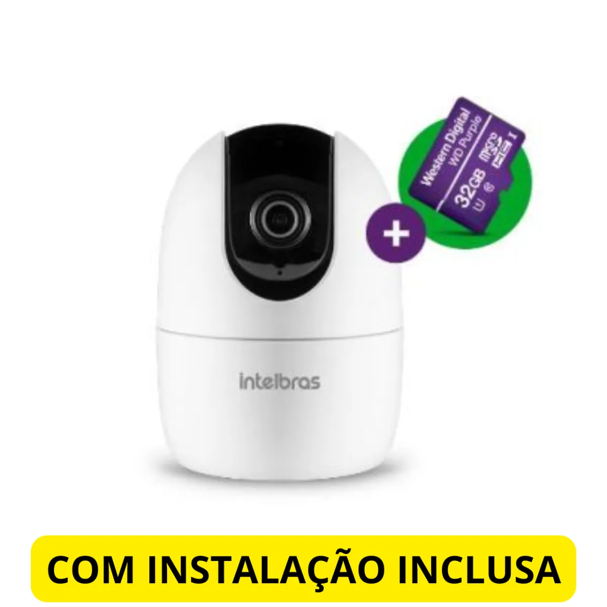 Câmera IM4 Com Cartão de Memória 32GB + Instalação