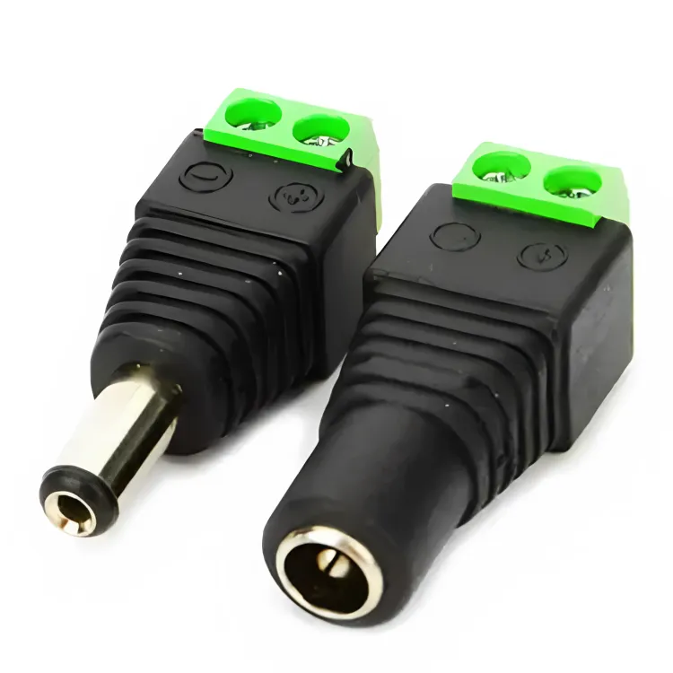 Conector p4 macho/fêmea