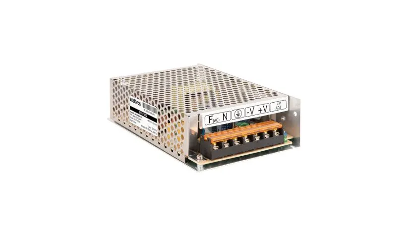 Fonte de Alimentação Intelbras 12V 10A - EFM 1210